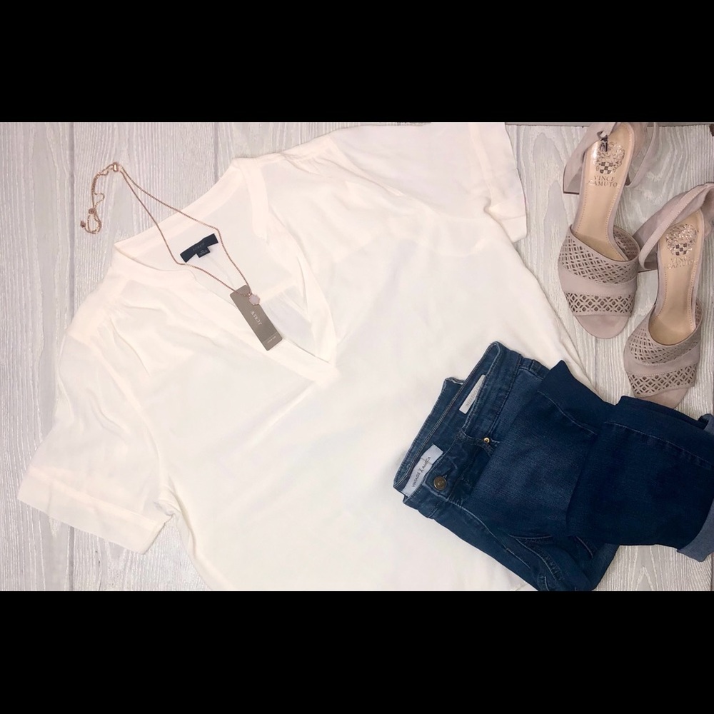 NWT Great Basic J Crew top